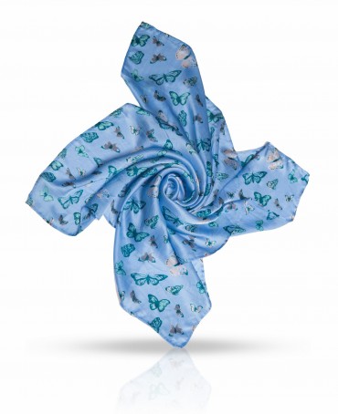 Платок Женский SS.KV-GEOMETRIC/TURQU